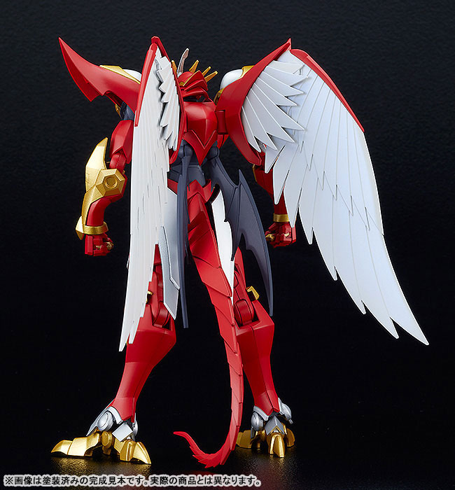 MODEROID Magic Knight Rayearth Combined Rune God Rayearth