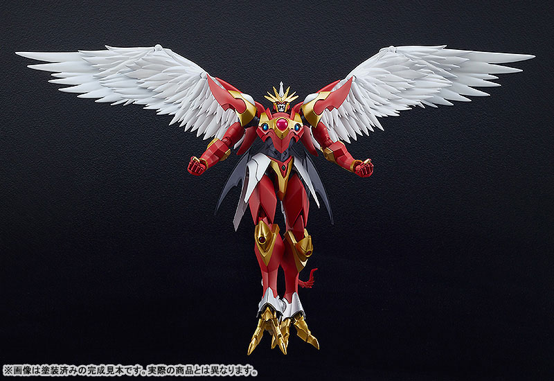 MODEROID Magic Knight Rayearth Combined Rune God Rayearth