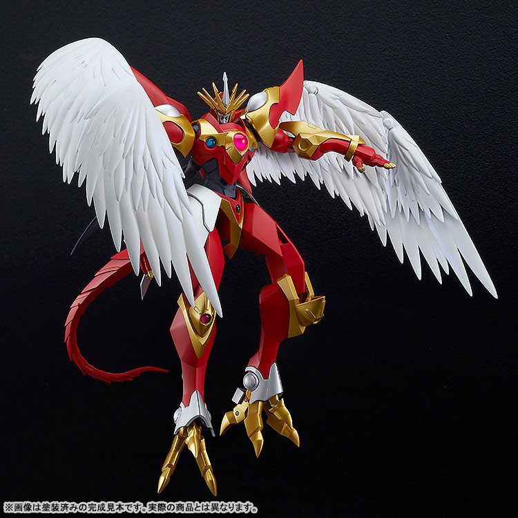 MODEROID Magic Knight Rayearth Combined Rune God Rayearth