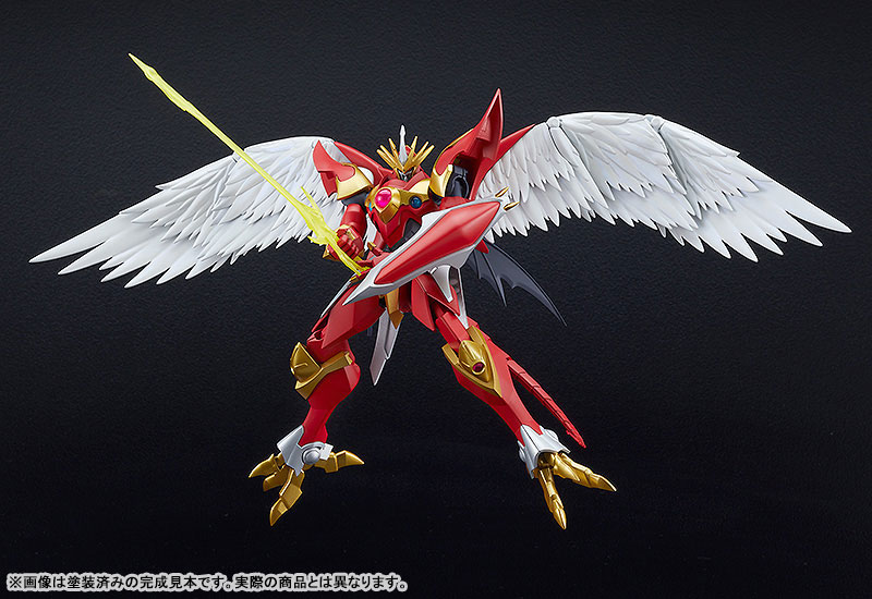 MODEROID Magic Knight Rayearth Combined Rune God Rayearth