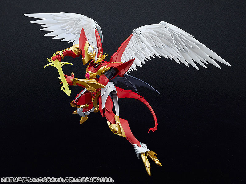 MODEROID Magic Knight Rayearth Combined Rune God Rayearth