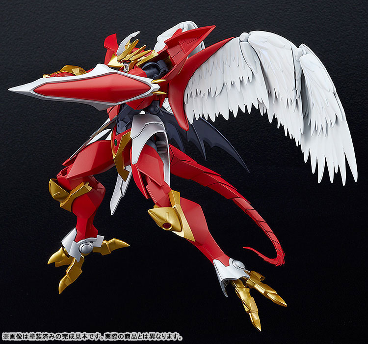 MODEROID Magic Knight Rayearth Combined Rune God Rayearth