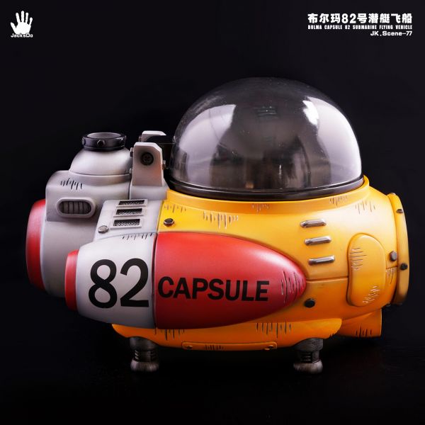 Bulma Capsule 82 Submarine Flying Vehicle - Dragon Ball
