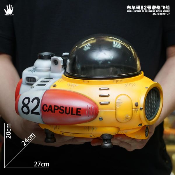 Bulma Capsule 82 Submarine Flying Vehicle - Dragon Ball