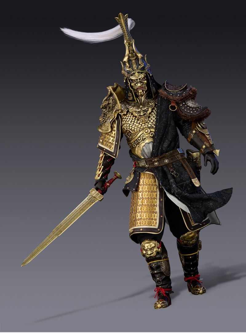 NARAKA BLADEPOINT - WUWEI MARQUIS YUESHAN