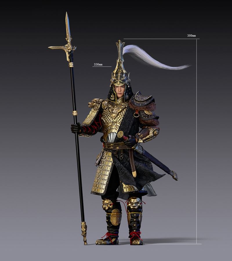 NARAKA BLADEPOINT - WUWEI MARQUIS YUESHAN