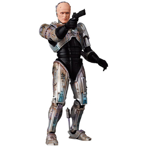 Mafex No.192 MAFEX ROBOCOP MURPHY HEAD DAMAGE Ver