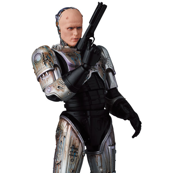 Mafex No.192 MAFEX ROBOCOP MURPHY HEAD DAMAGE Ver
