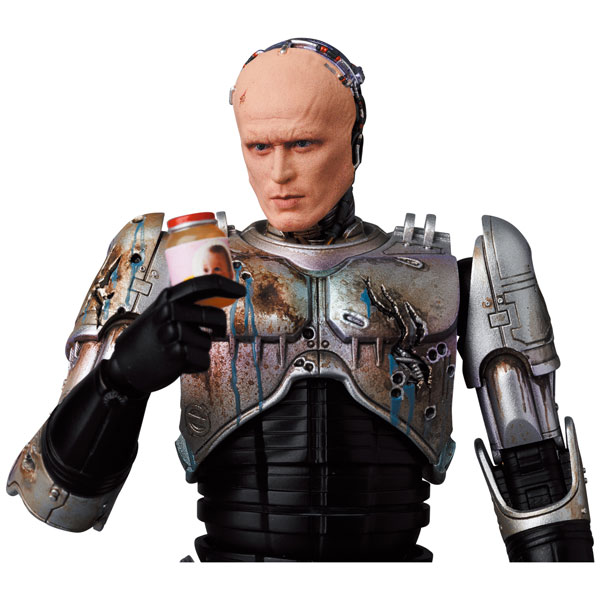 Mafex No.192 MAFEX ROBOCOP MURPHY HEAD DAMAGE Ver