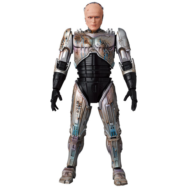 Mafex No.192 MAFEX ROBOCOP MURPHY HEAD DAMAGE Ver