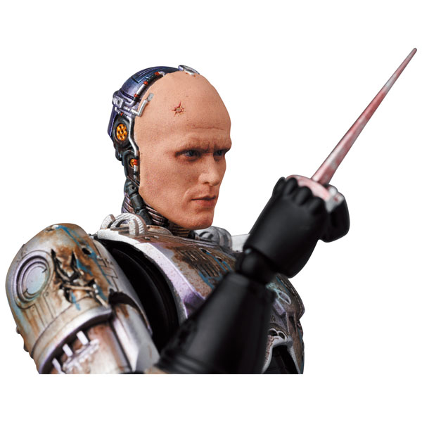 Mafex No.192 MAFEX ROBOCOP MURPHY HEAD DAMAGE Ver