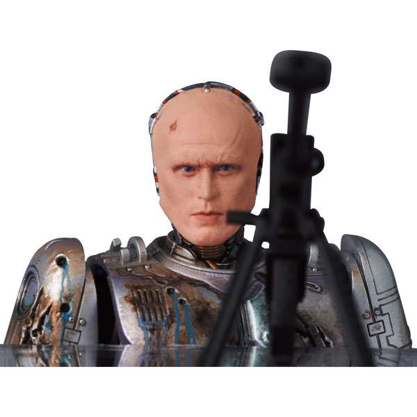 Mafex No.192 MAFEX ROBOCOP MURPHY HEAD DAMAGE Ver