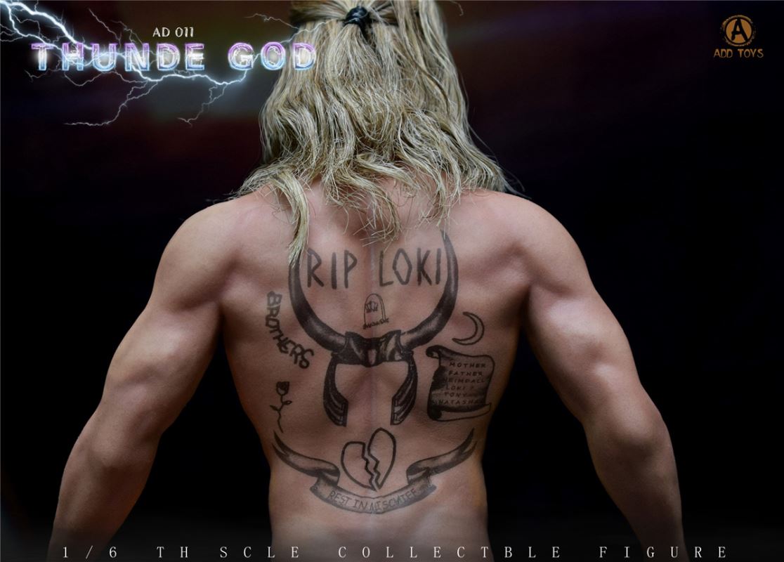 THUNDE GOD (AD-011) 1/6