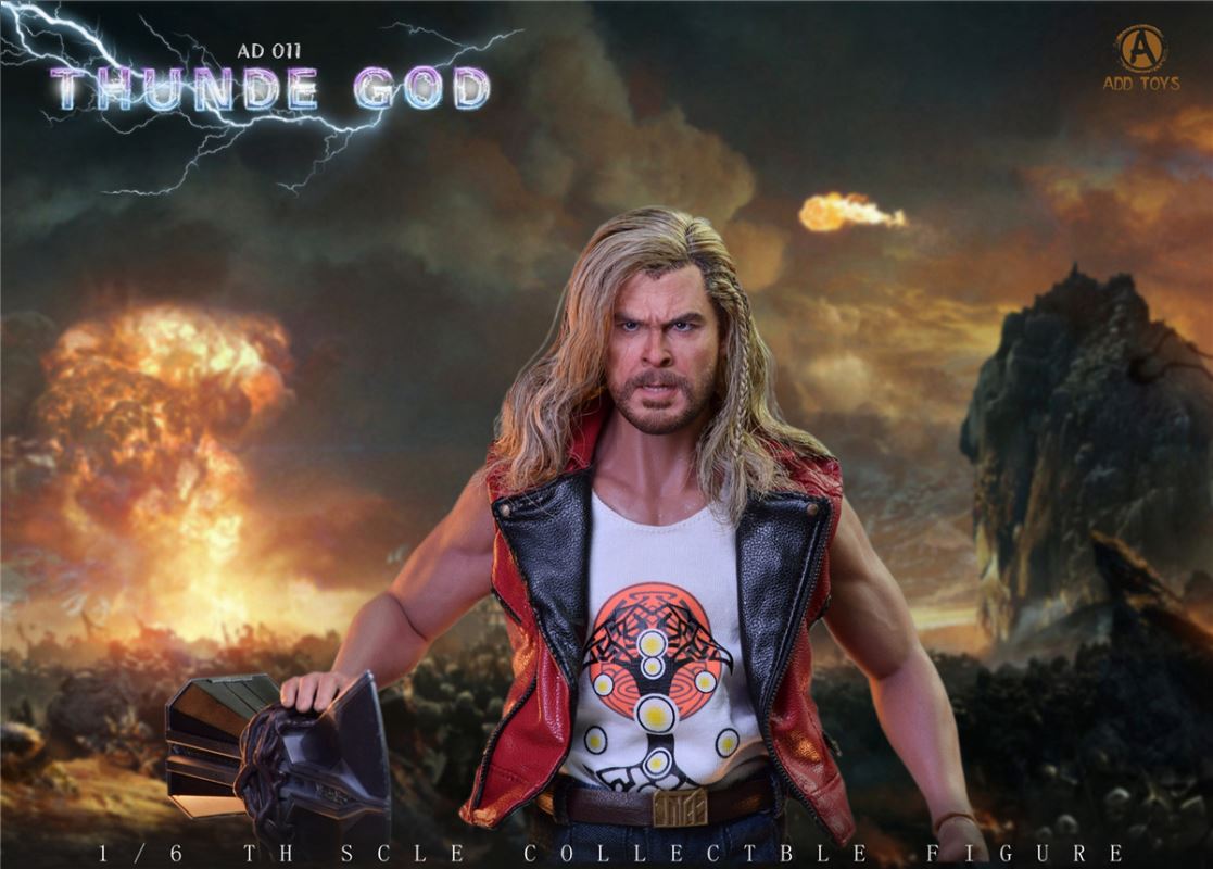 THUNDE GOD (AD-011) 1/6