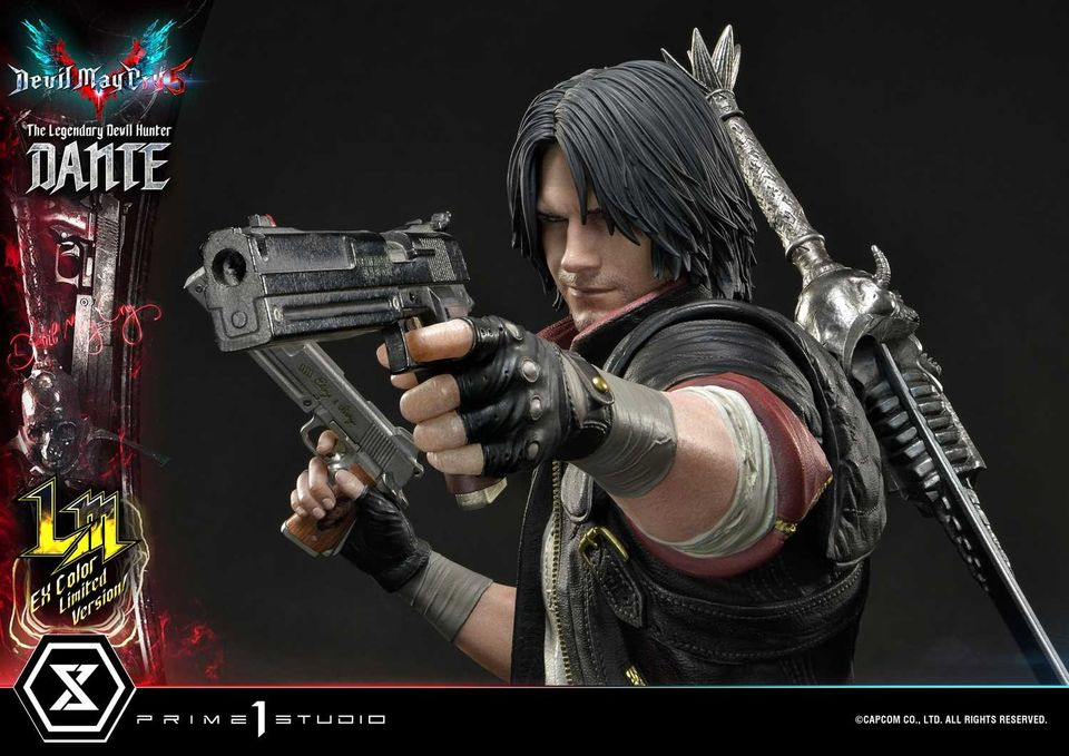 Devil May Cry V Dante EX ColorLimited Version