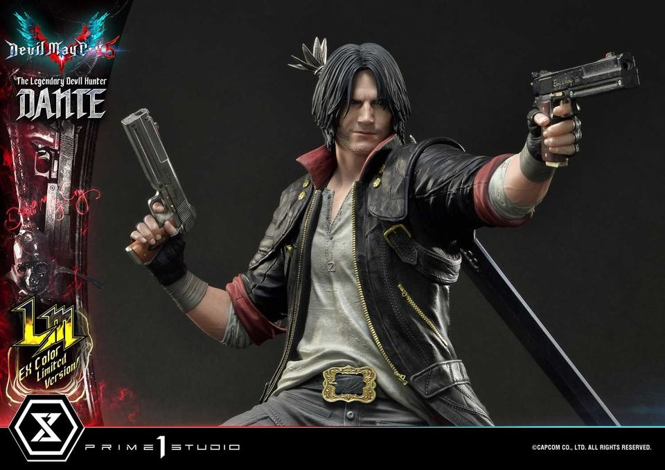 Devil May Cry V Dante EX ColorLimited Version