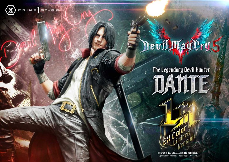 Devil May Cry V Dante EX ColorLimited Version