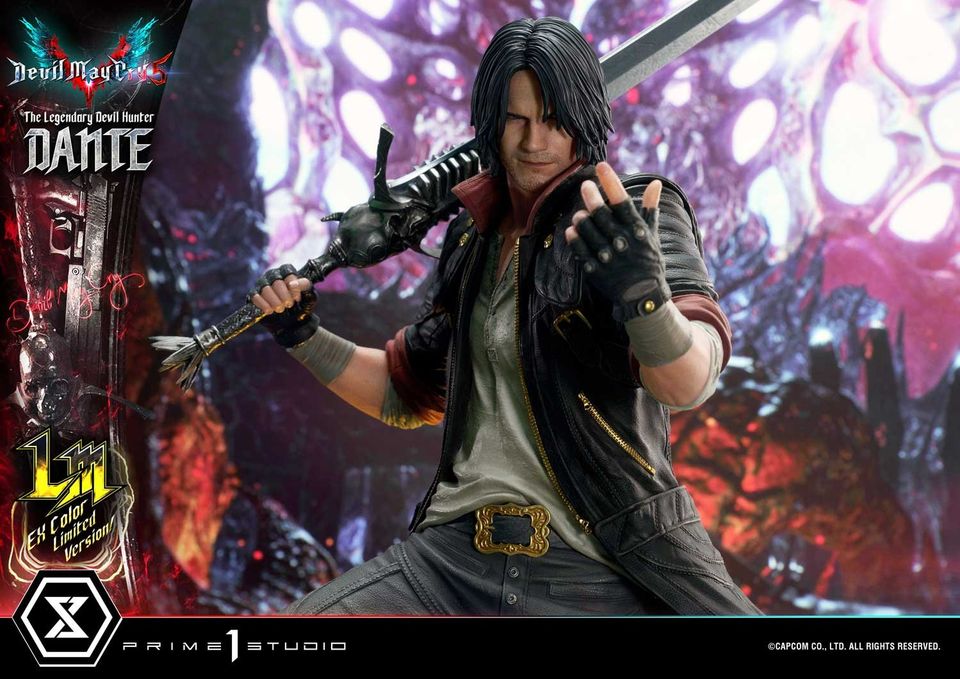 Devil May Cry V Dante EX ColorLimited Version
