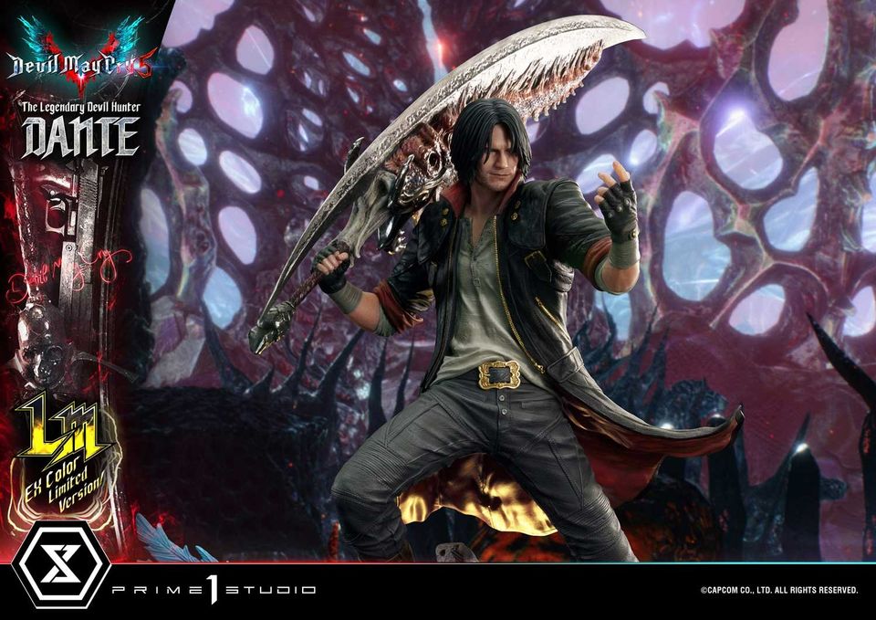 Devil May Cry V Dante EX ColorLimited Version