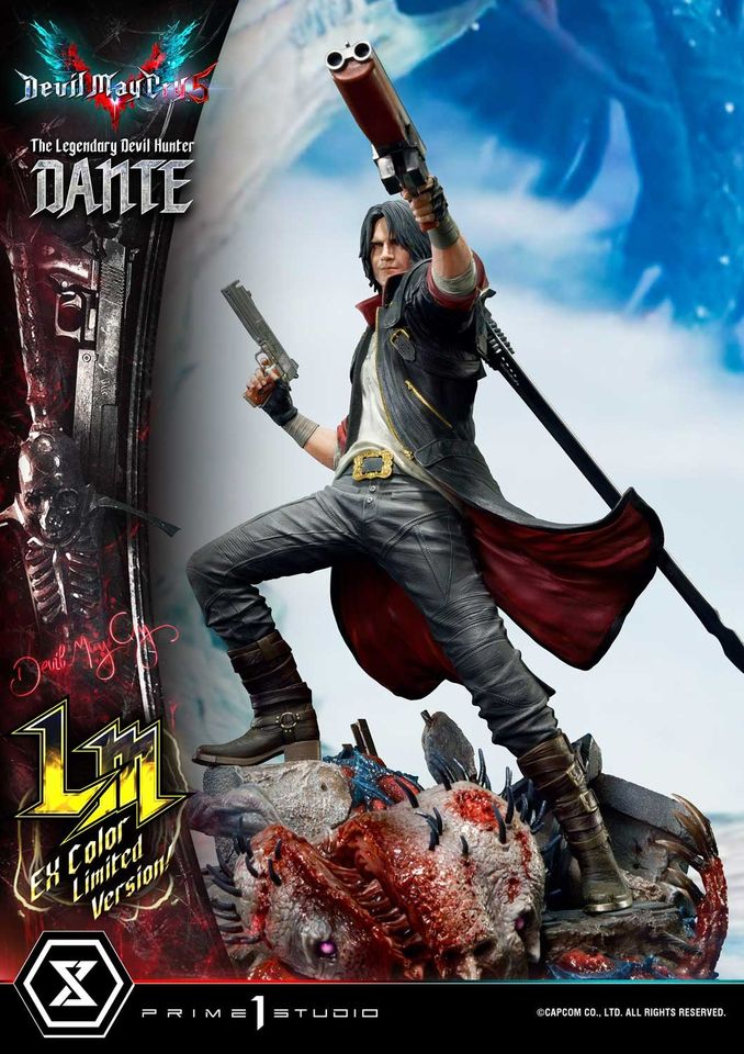 Devil May Cry V Dante EX ColorLimited Version