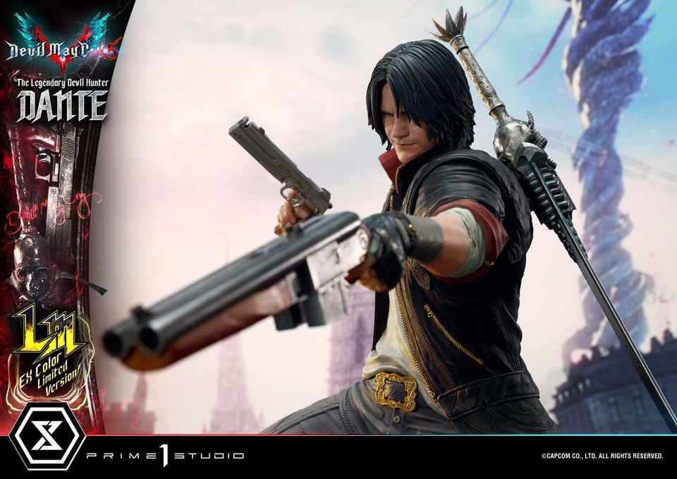 Devil May Cry V Dante EX ColorLimited Version