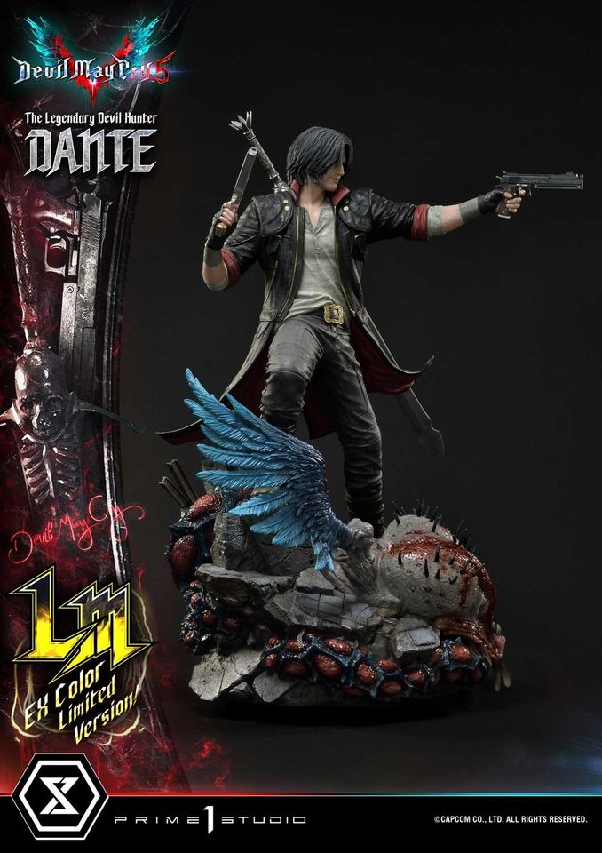 Devil May Cry V Dante EX ColorLimited Version