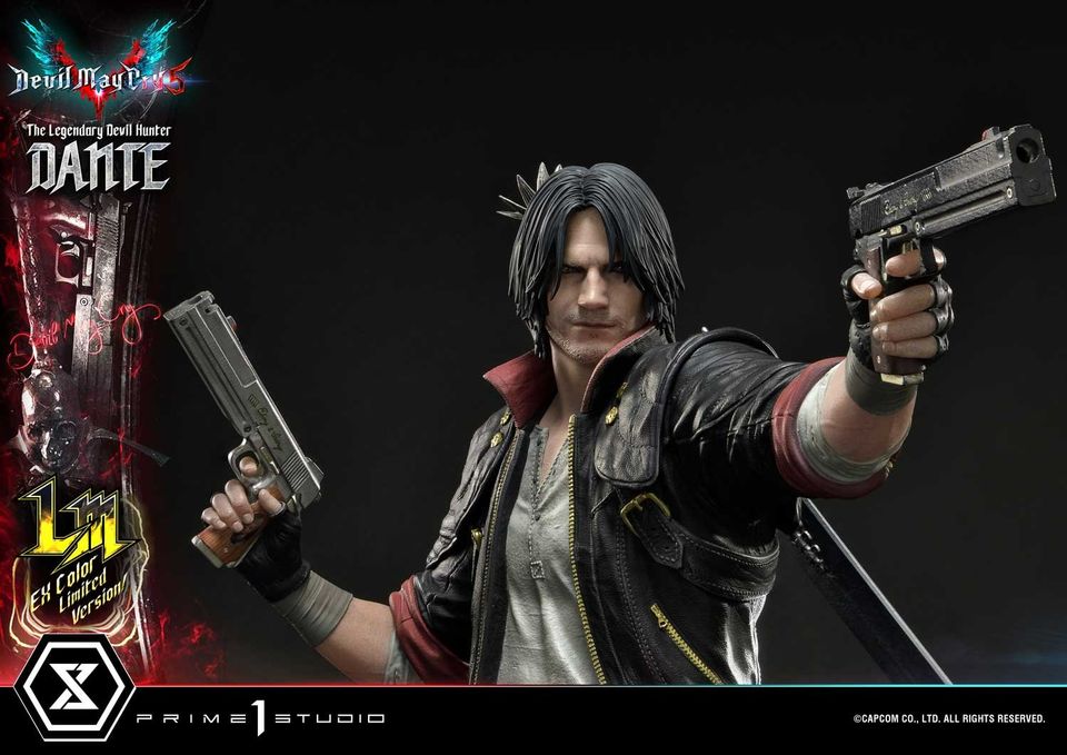 Devil May Cry V Dante EX ColorLimited Version