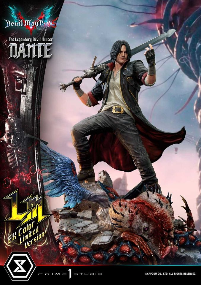 Devil May Cry V Dante EX ColorLimited Version