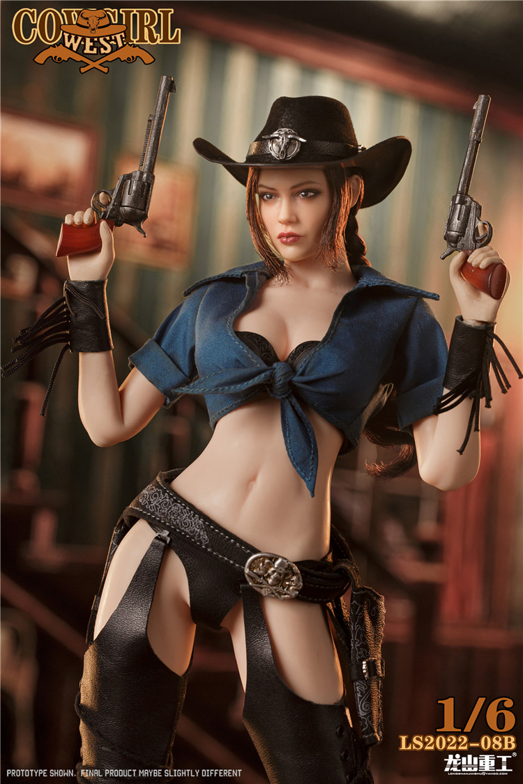 Western Cowboy Bounty Hunter 1/6