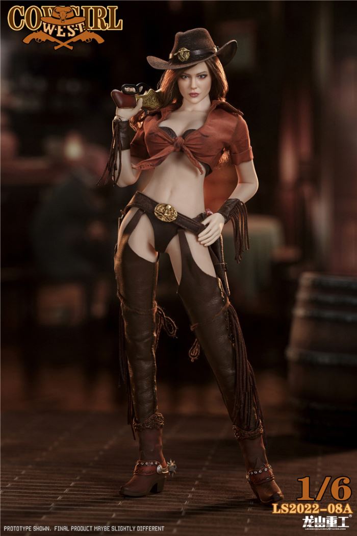 Western Cowboy Bounty Hunter 1/6