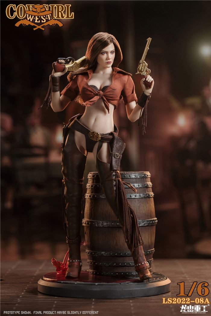 Western Cowboy Bounty Hunter 1/6