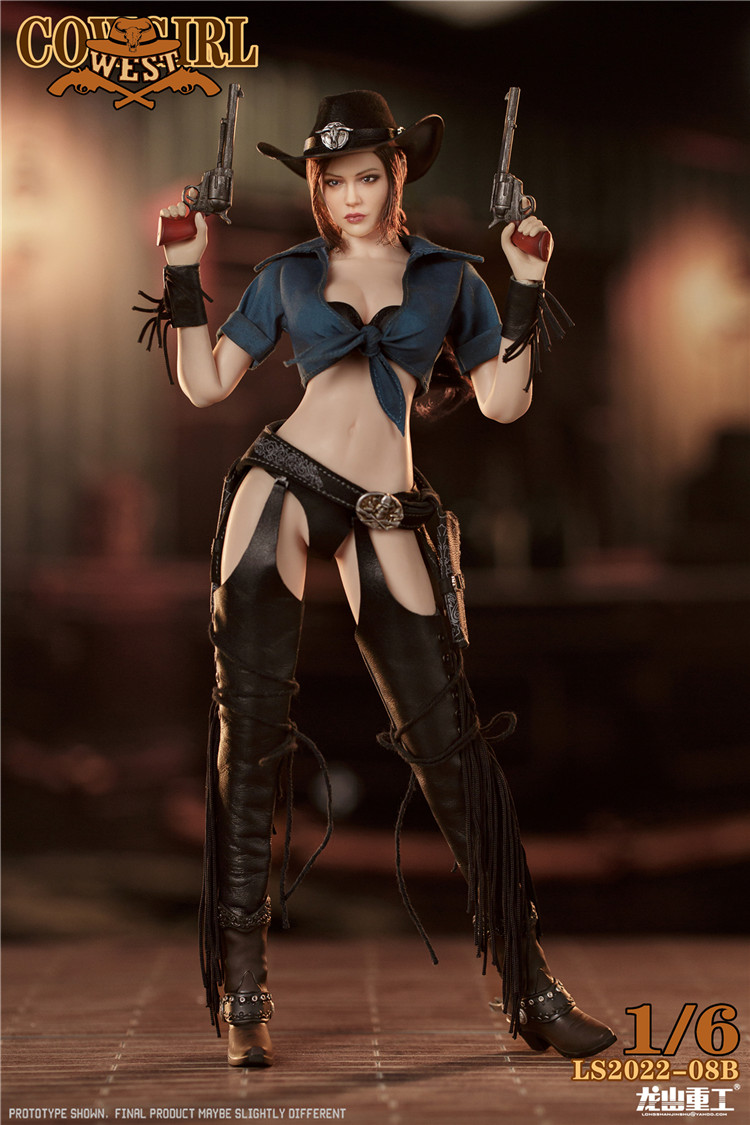 Western Cowboy Bounty Hunter 1/6