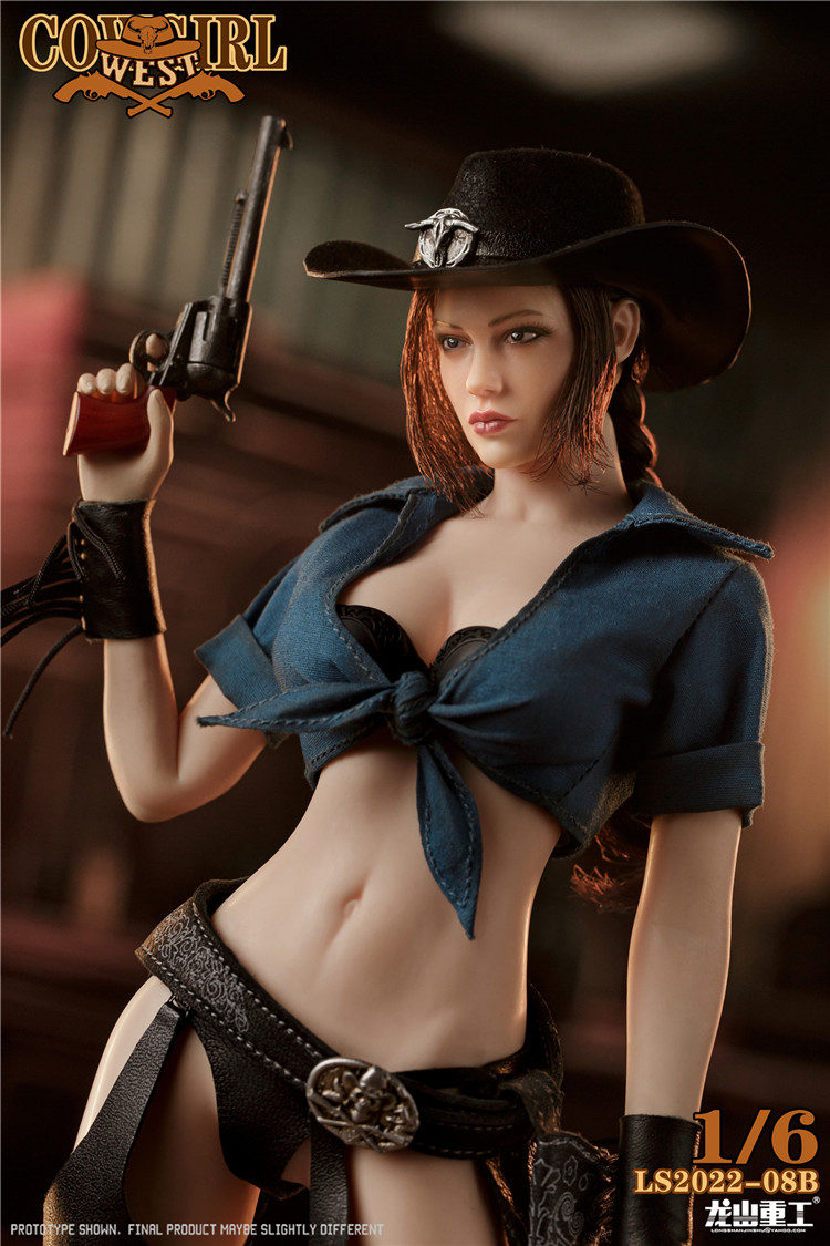 Western Cowboy Bounty Hunter 1/6