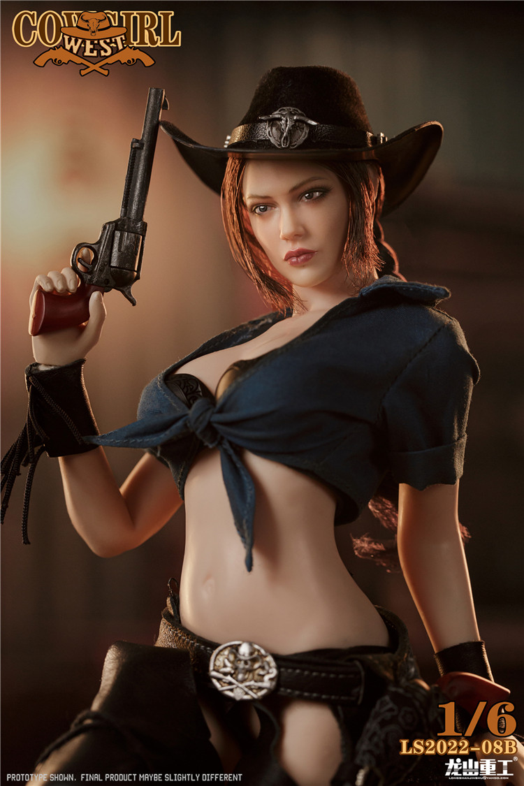 Western Cowboy Bounty Hunter 1/6