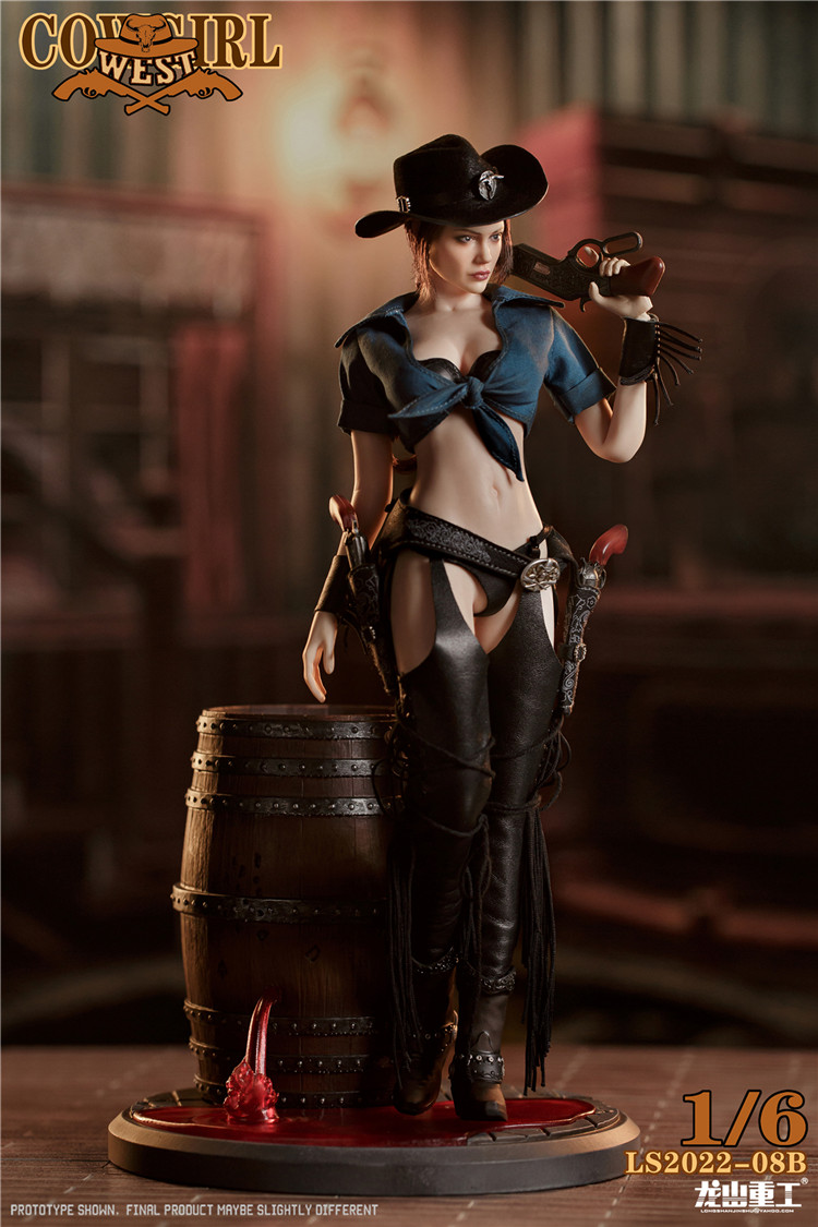 Western Cowboy Bounty Hunter 1/6