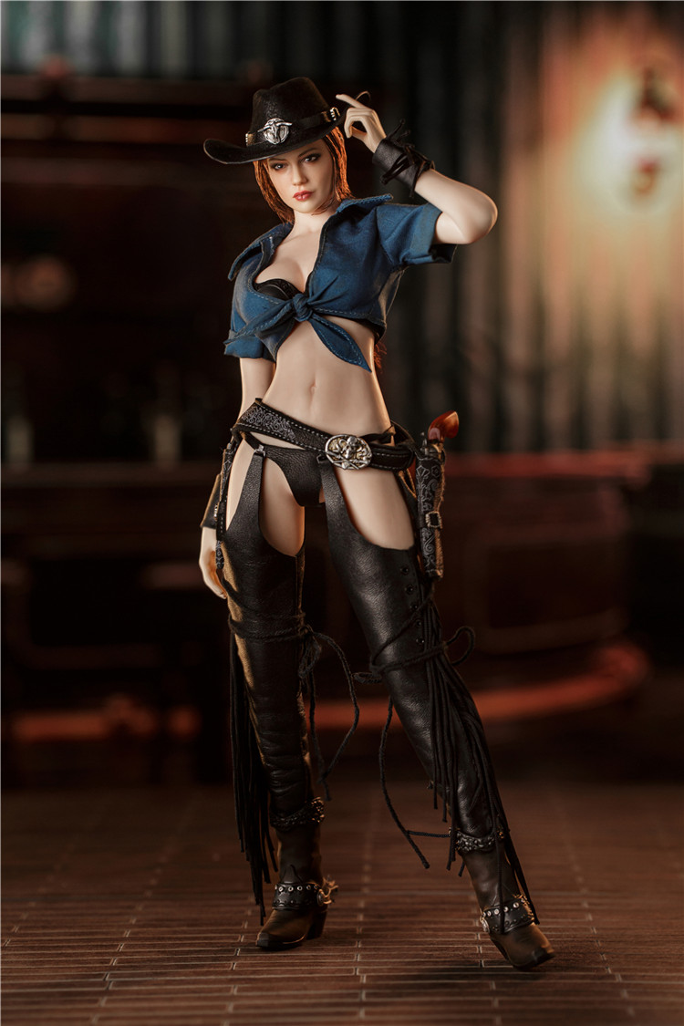 Western Cowboy Bounty Hunter 1/6