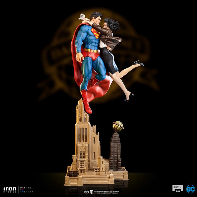 Superman and Lois Lane