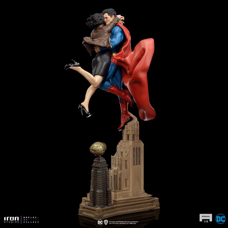 Superman and Lois Lane