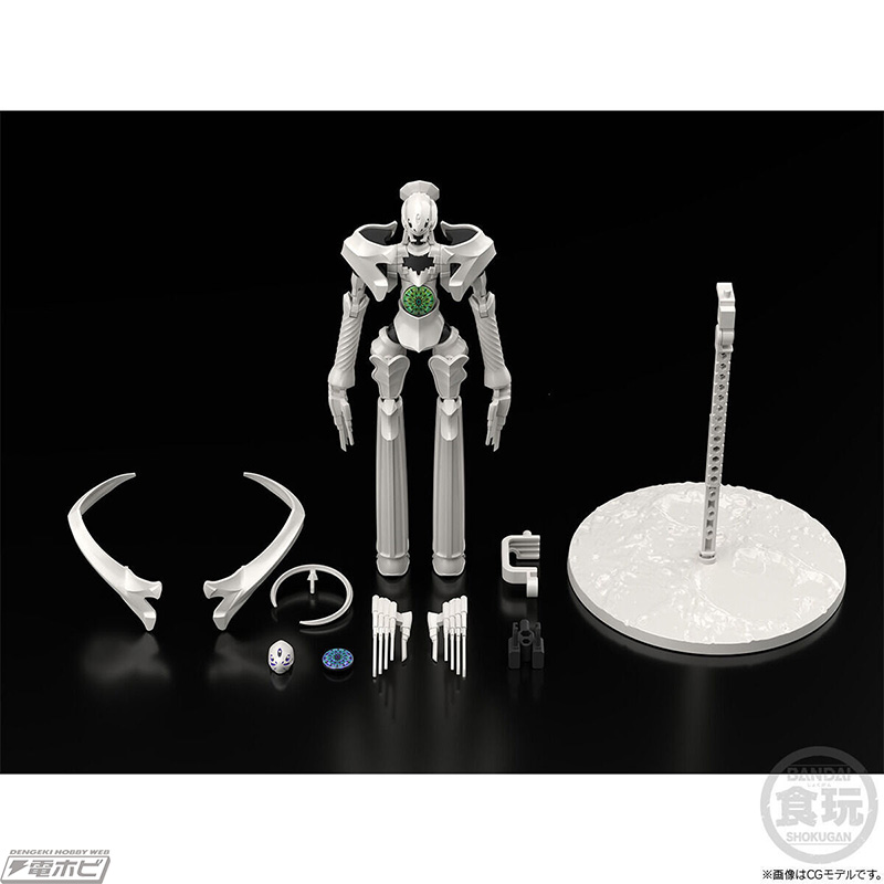 SMP Genesis no Aquarion Cherubim Soldier