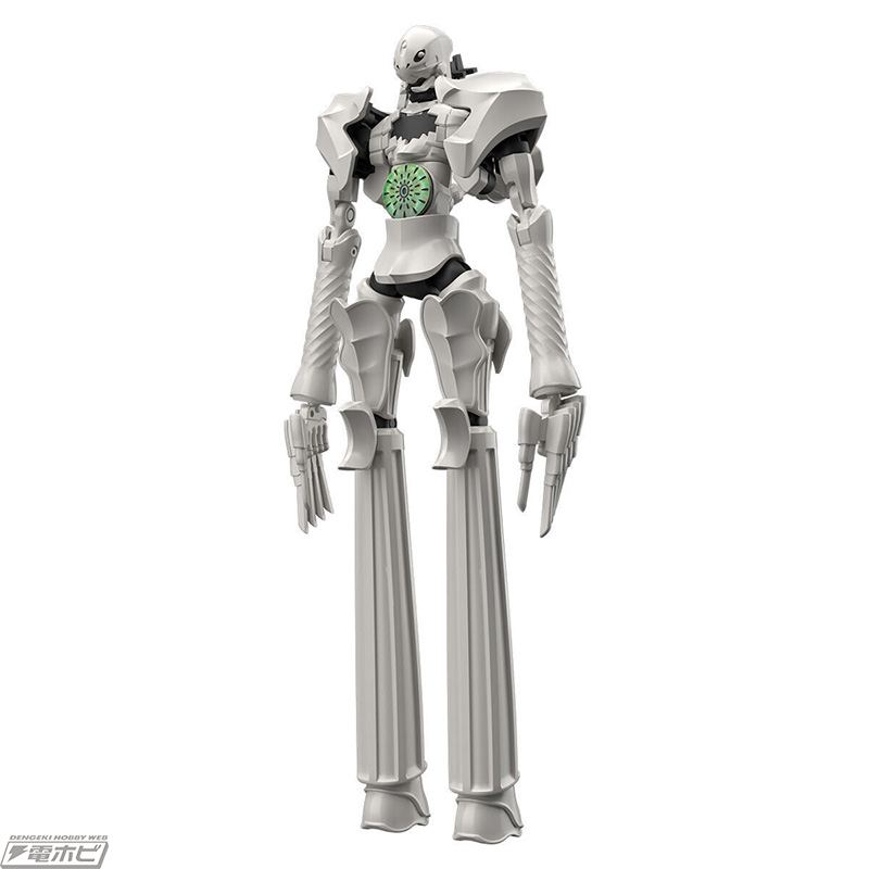 SMP Genesis no Aquarion Cherubim Soldier