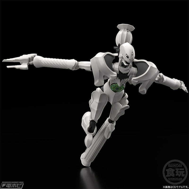 SMP Genesis no Aquarion Cherubim Soldier