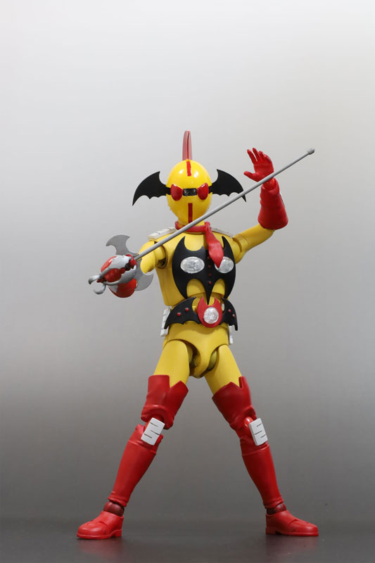 HAF (Hero Action Figure) Toei Edition Akumaizer 3 Evil & Gabra