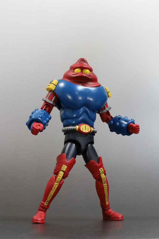 HAF (Hero Action Figure) Toei Edition Akumaizer 3 Evil & Gabra