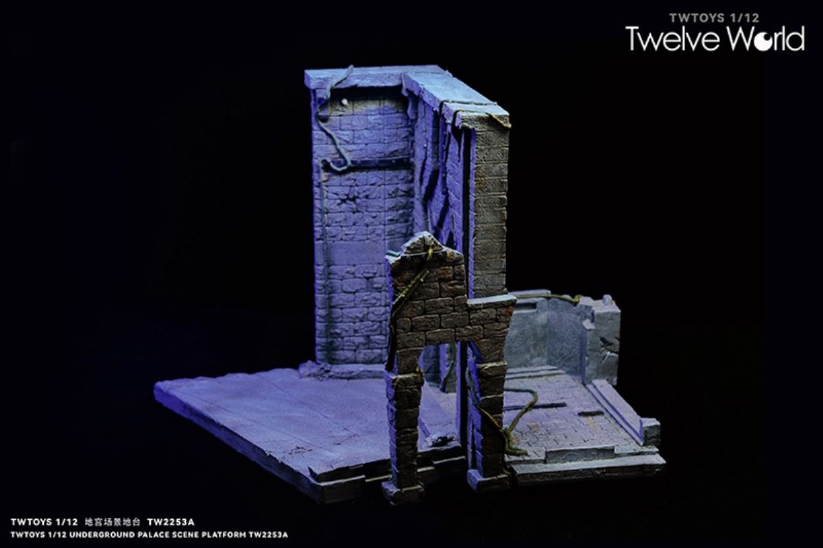 Underground palace scene dungeon 1/12