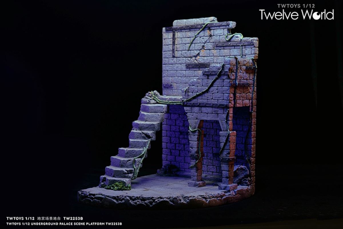 Underground palace scene dungeon 1/12