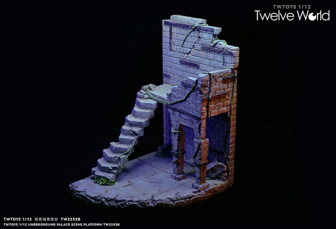 Underground palace scene dungeon 1/12