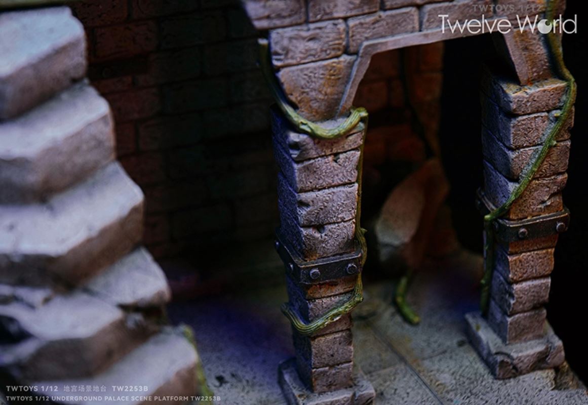 Underground palace scene dungeon 1/12