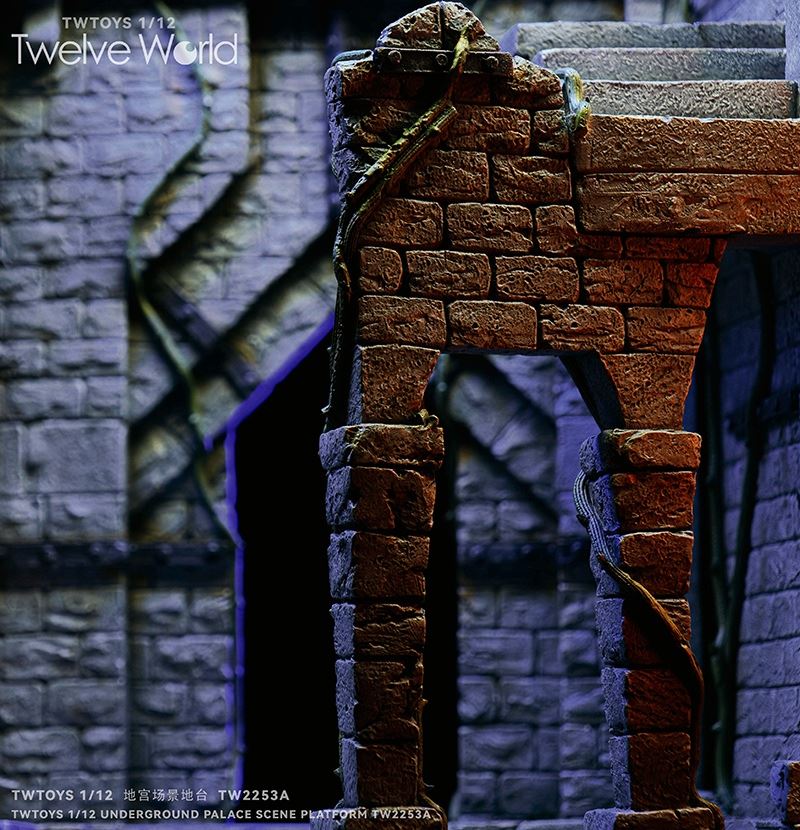 Underground palace scene dungeon 1/12