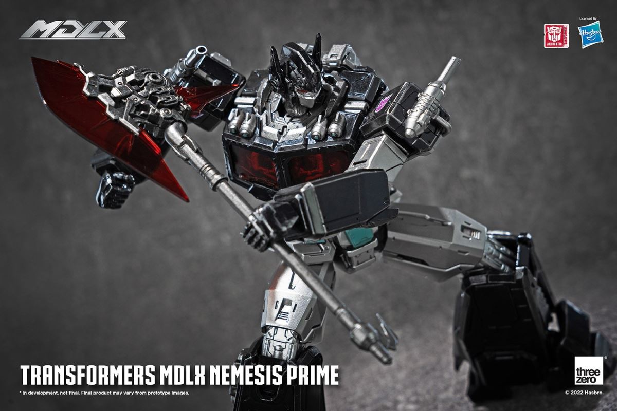 MDLX Nemesis Prime