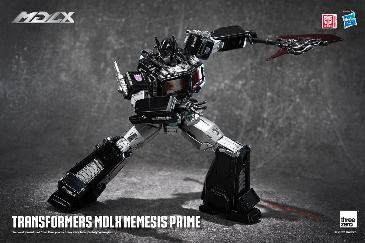 MDLX Nemesis Prime